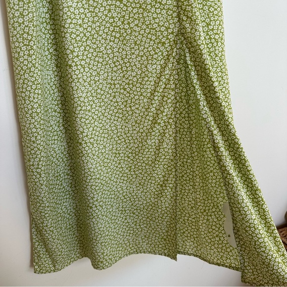 Billabong Floral Midi Dress Size Small - Picture 4 of 9